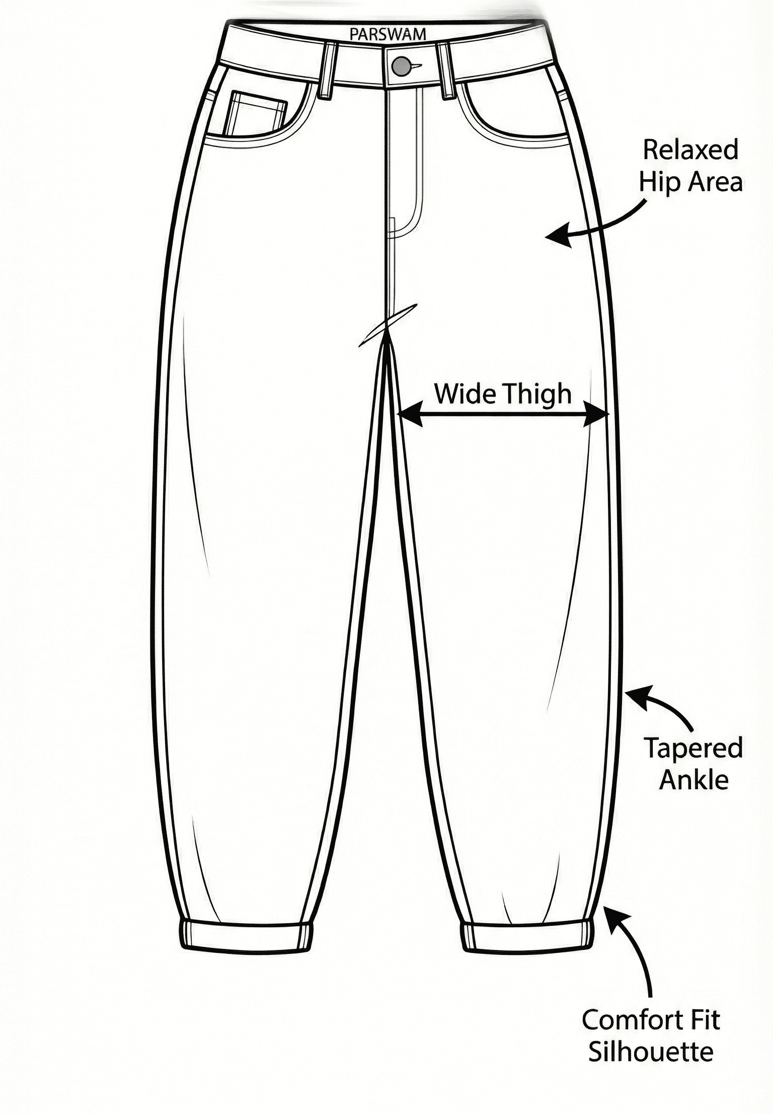 Cuppi fit illustration