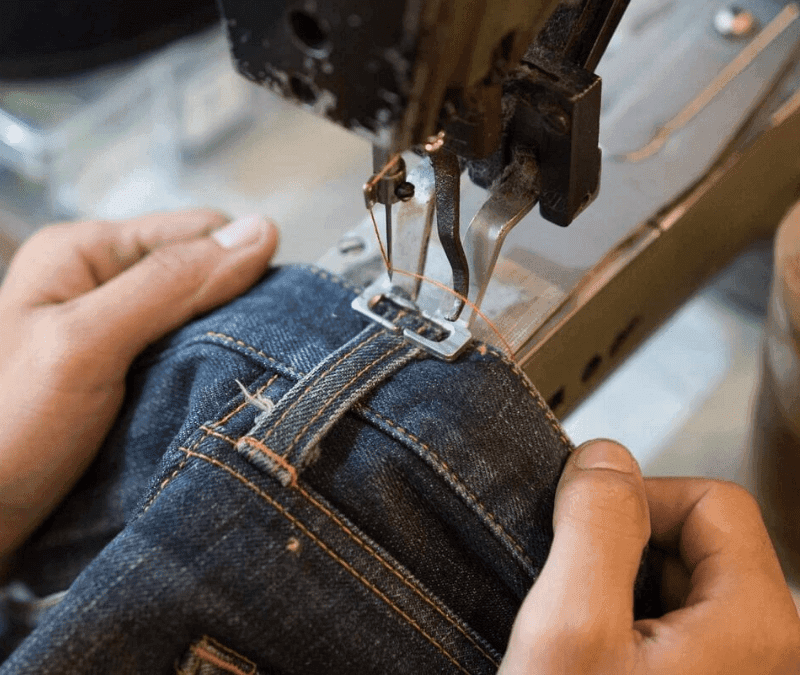 Sewing process