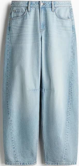 Barrel Fit Jeans