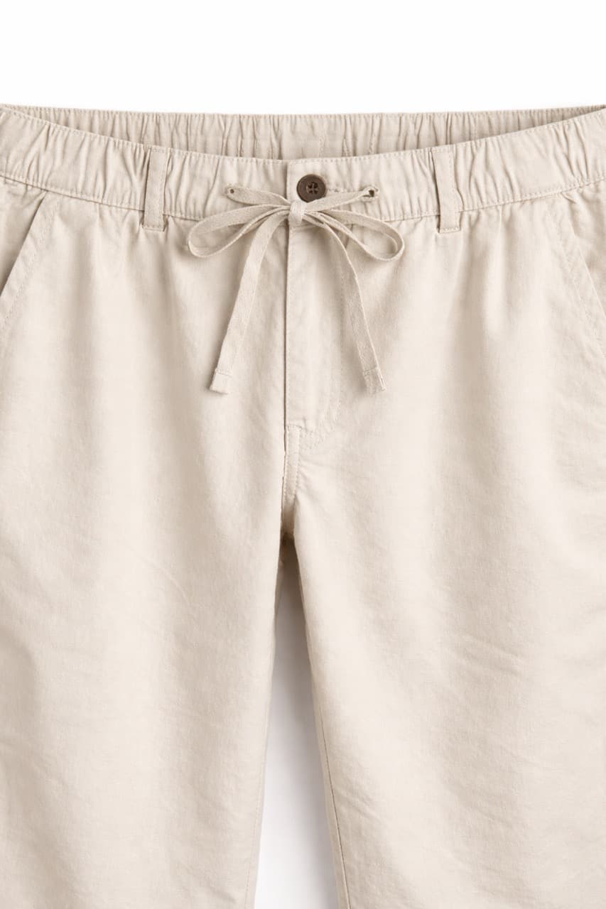 LOOSE FIT BELT RIB