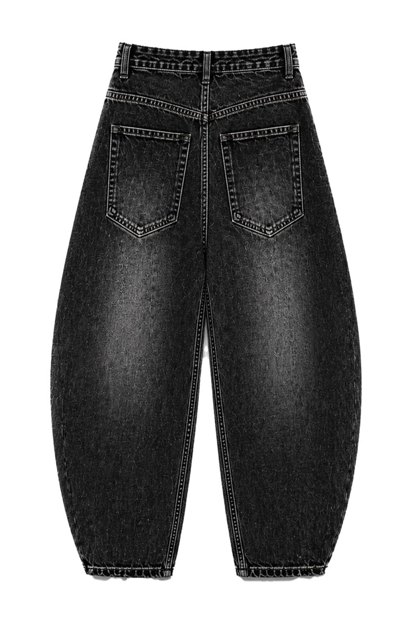 Men’s Indigo Super Barrel Jeans