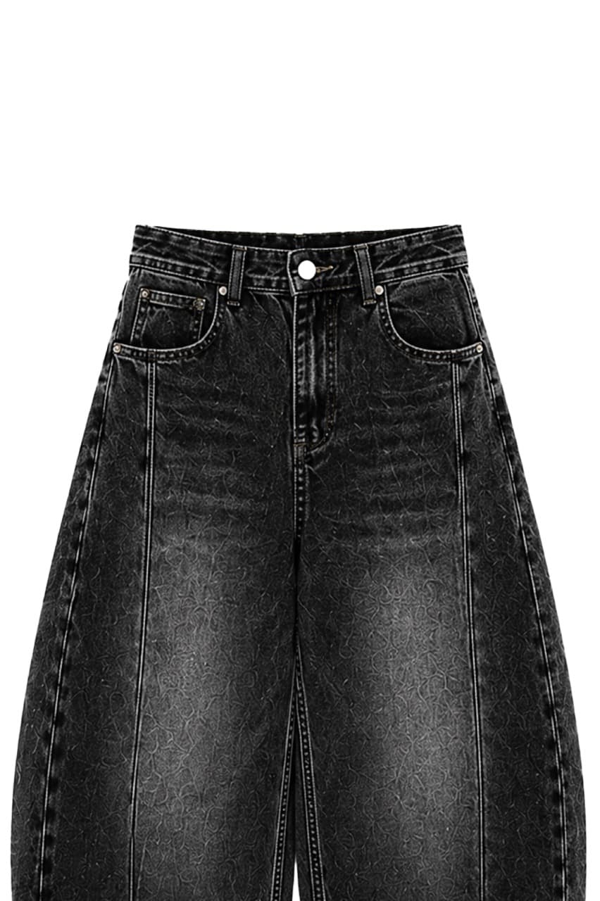 Men’s Indigo Super Barrel Jeans