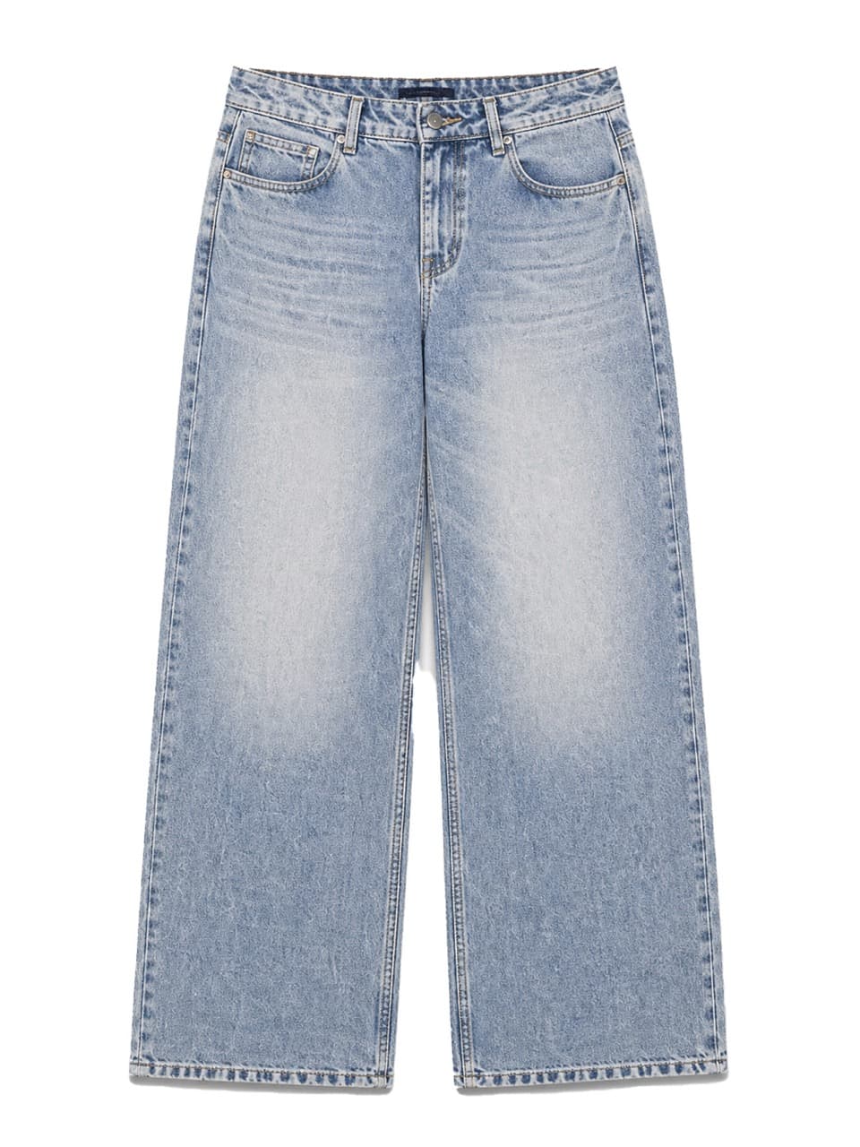 Men’s Super Wide Leg Jeans