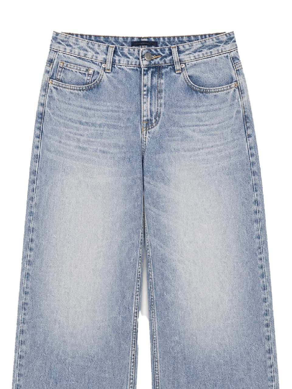 Men’s Super Wide Leg Jeans