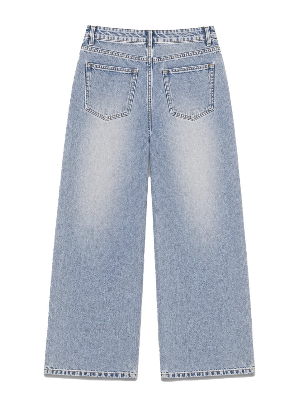 Men’s Super Wide Leg Jeans