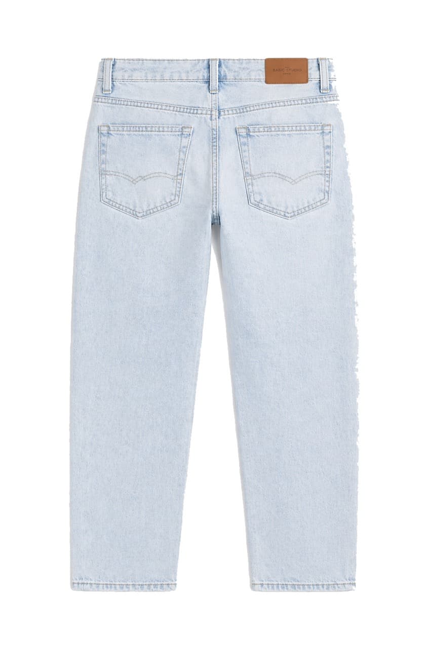 Men’s Regular Fit Shades Jeans – Blue Shades