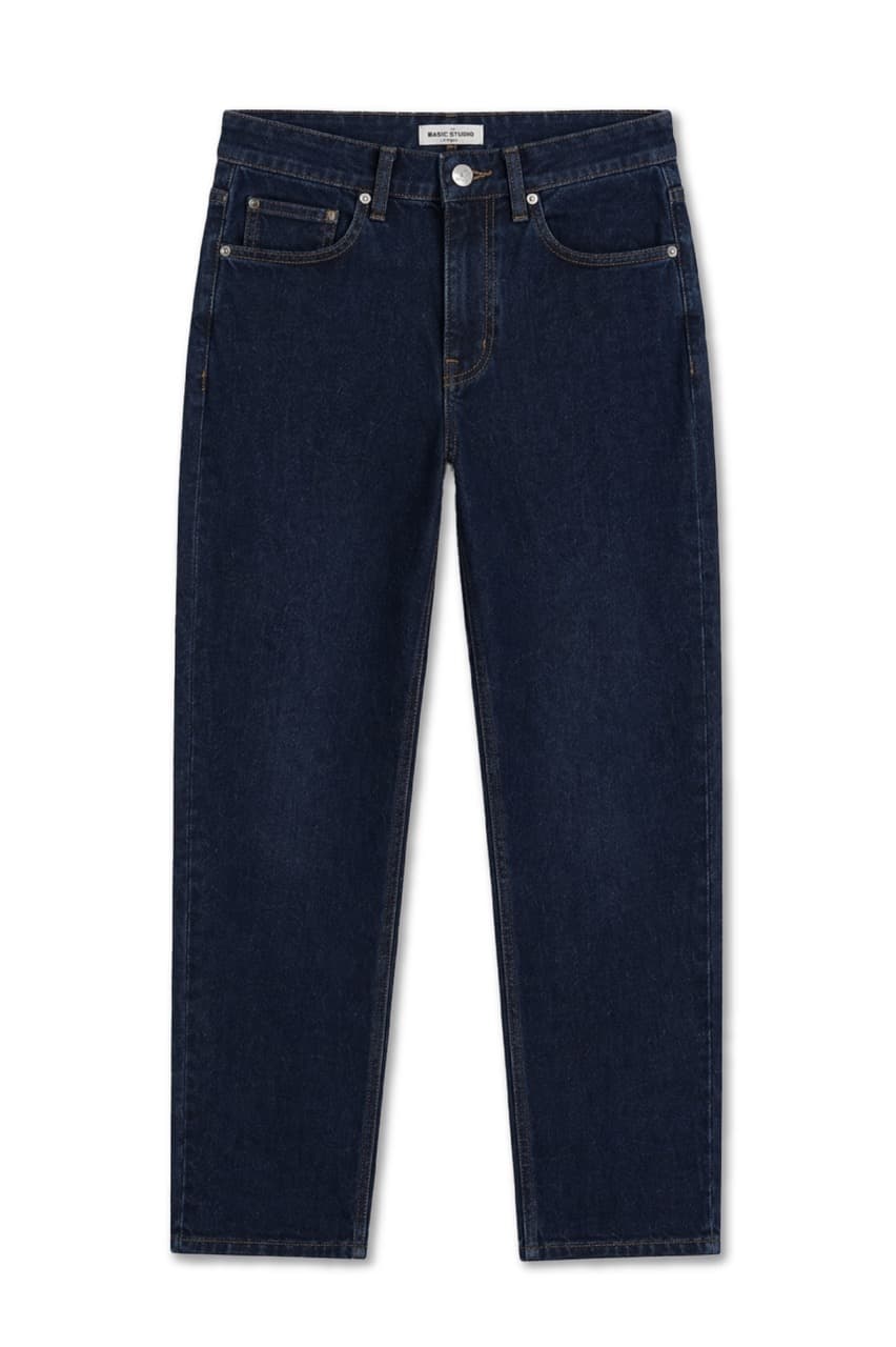 Men’s Ankle Fit Blue Shades Jeans