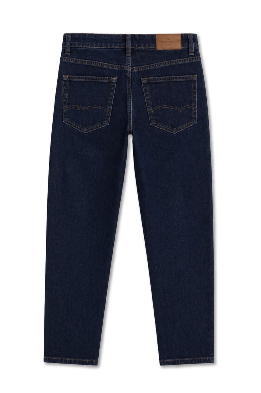 Men’s Ankle Fit Blue Shades Jeans