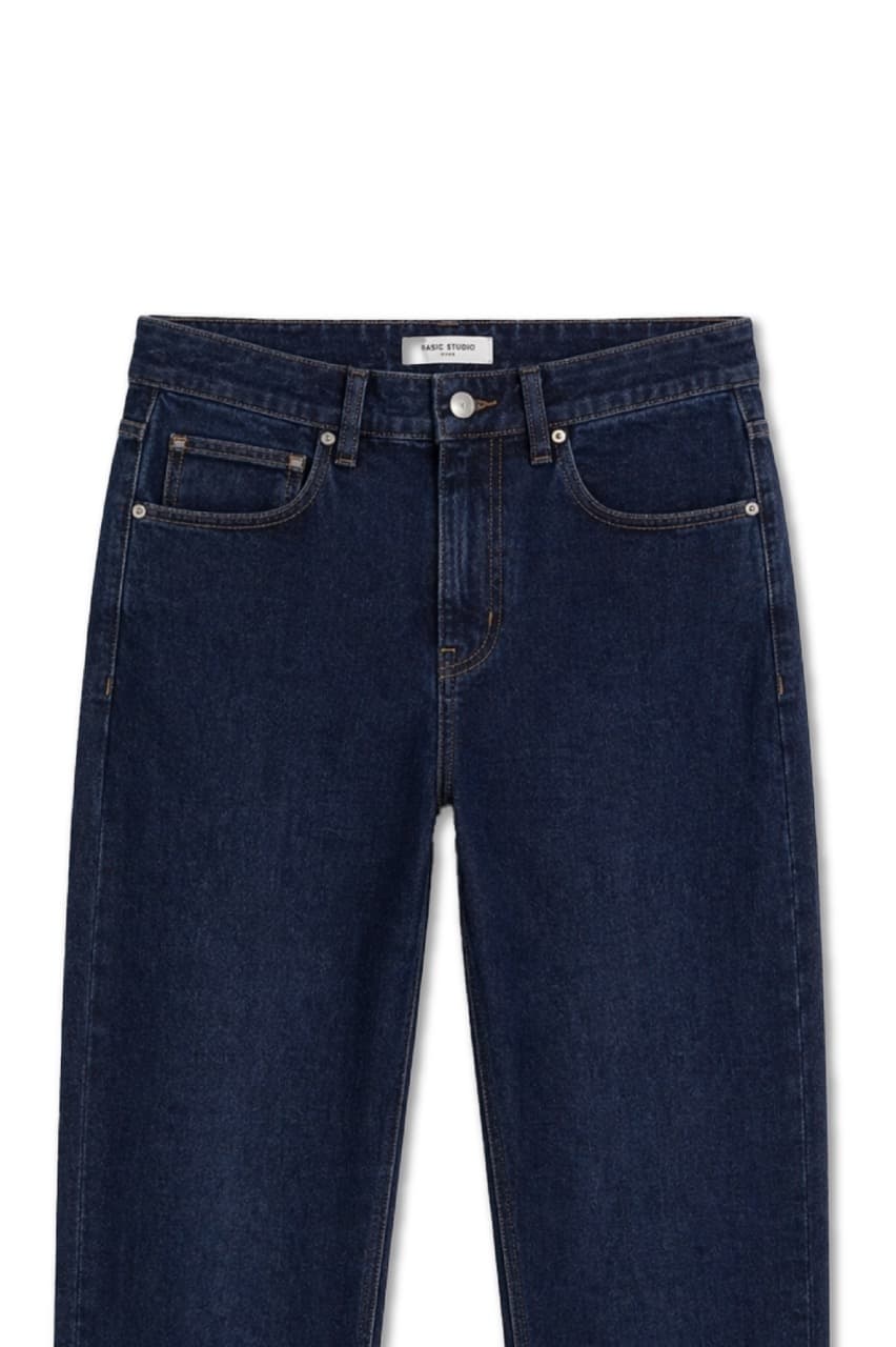 Men’s Ankle Fit Blue Shades Jeans
