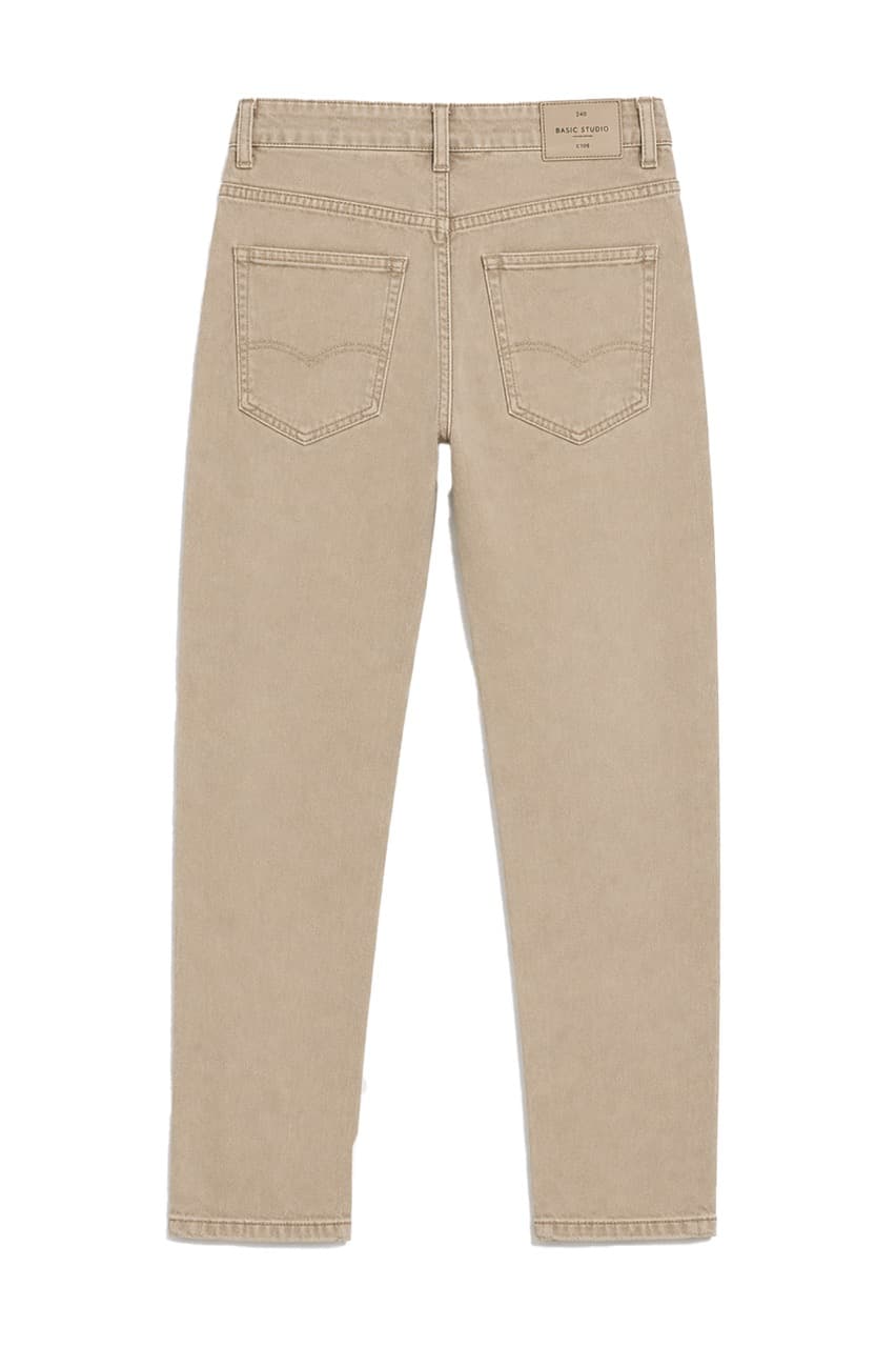 Men’s Ankle Fit Jeans