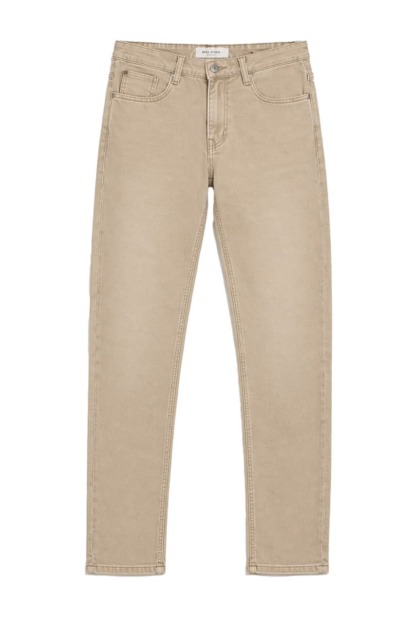 Men’s Ankle Fit Jeans