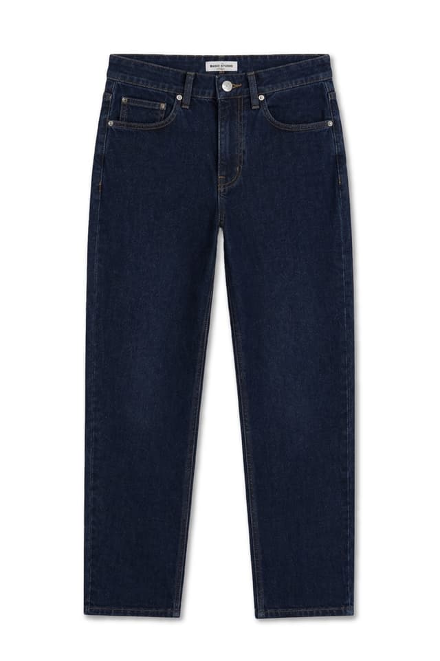 Men’s Ankle Fit Blue Shades Jeans