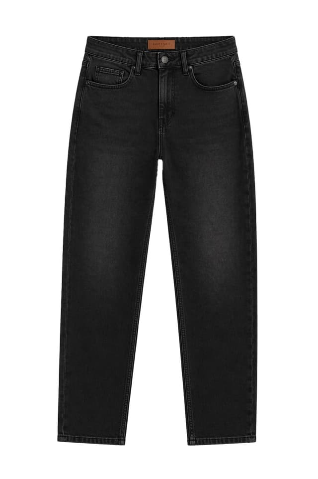 Men’s Ankle Fit Black Shades Jeans