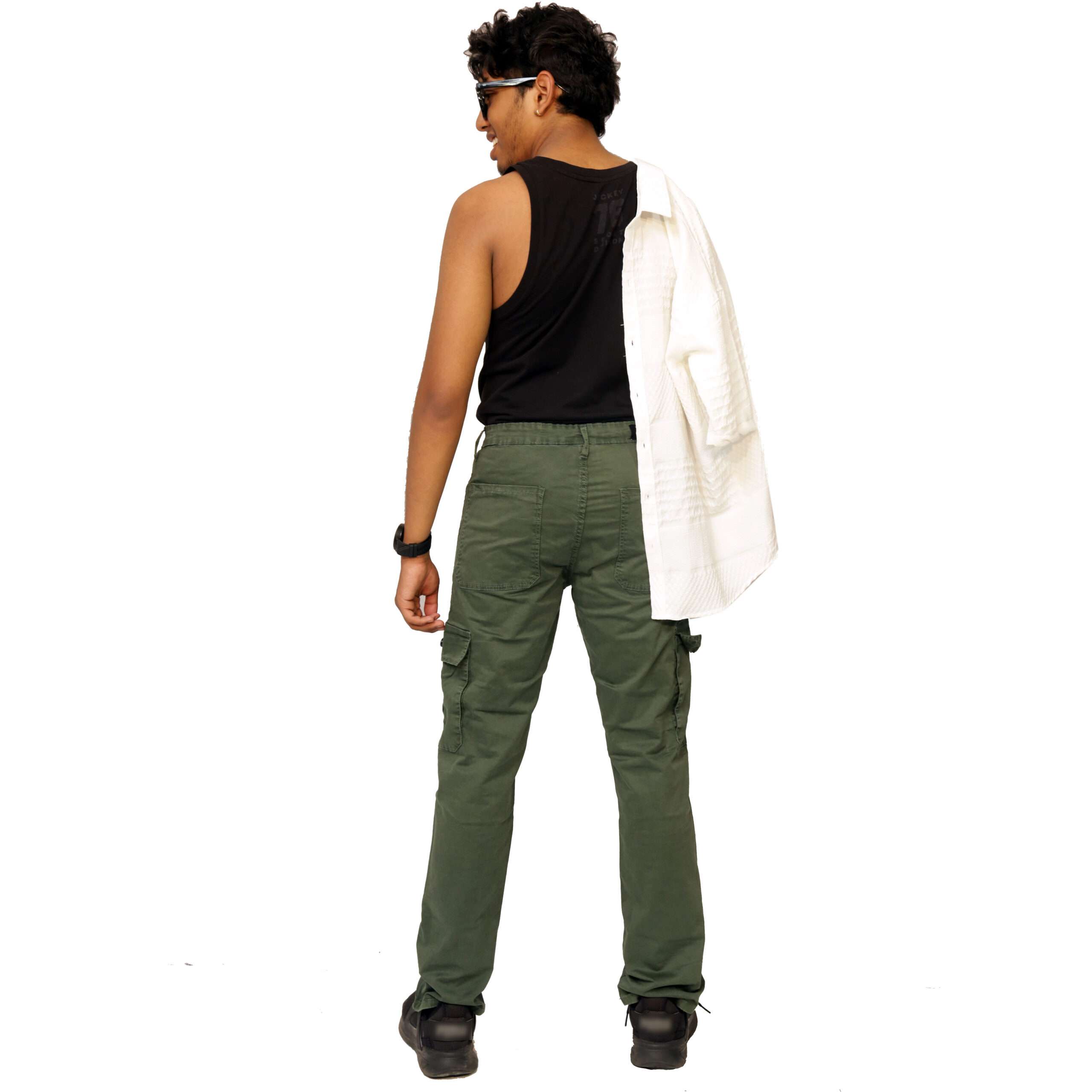 2575 LCR Green - Back