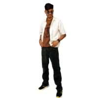 7451 - B Green Right Z